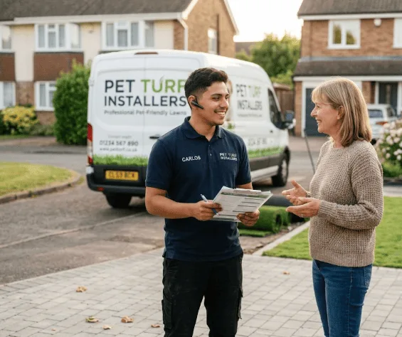 Pet Turf Installation Booth, AL FAQs